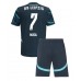 Maillot de foot RB Leipzig Antonio Nusa #7 Troisième vêtements enfant 2024-25 Manches Courtes (+ pantalon court)